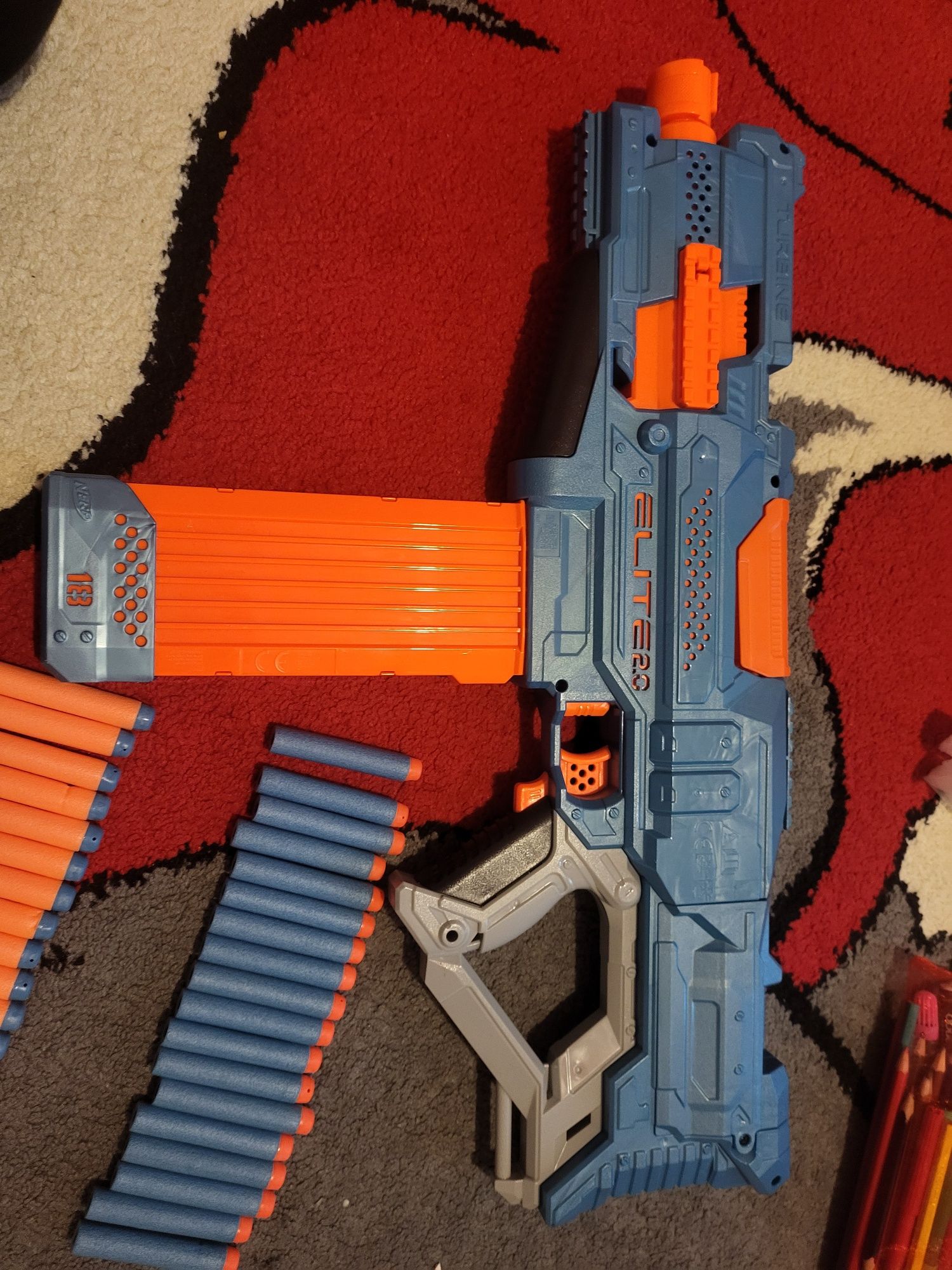 Blaster Nerf Elite 2.0 +cadou