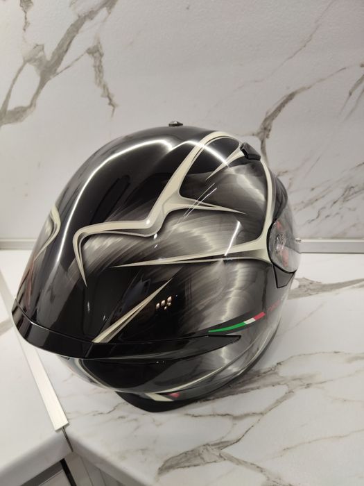 Каска AGV K5 S  tempest  размер L