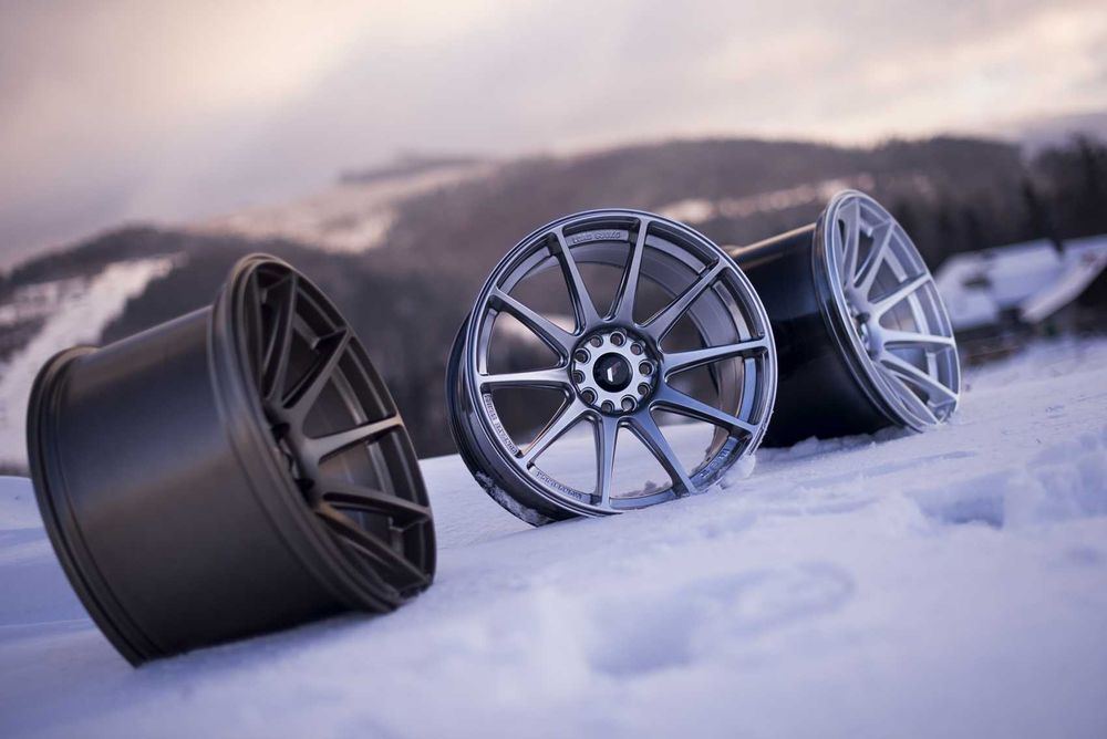 Jante Concave Japan Racing / JR11 Black / BMW / AUDI / MERCEDES / VW