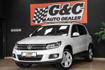 Volkswagen Tiguan Posib. RATE //GARANTIE 12 LUNI/Euro 6//4Motion/Panoramic/Alb Perlat