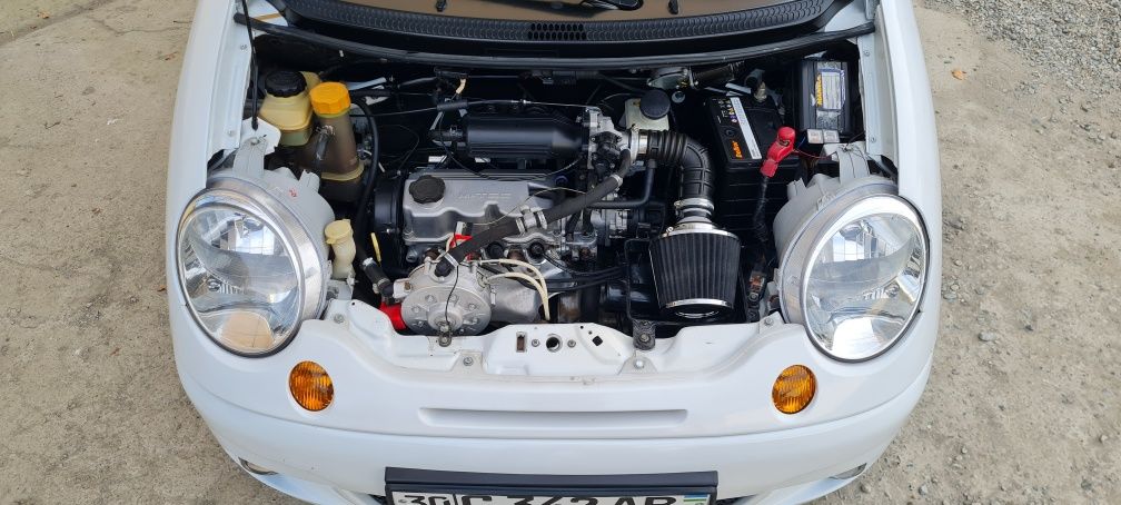 Matiz sotiladi zur holatda