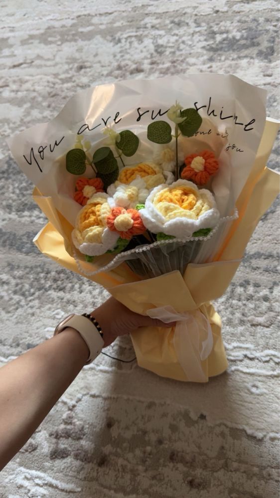 Buchete Florale Crosetate