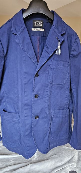 Sacou casual Scotch & Soda, mar L, nou, original