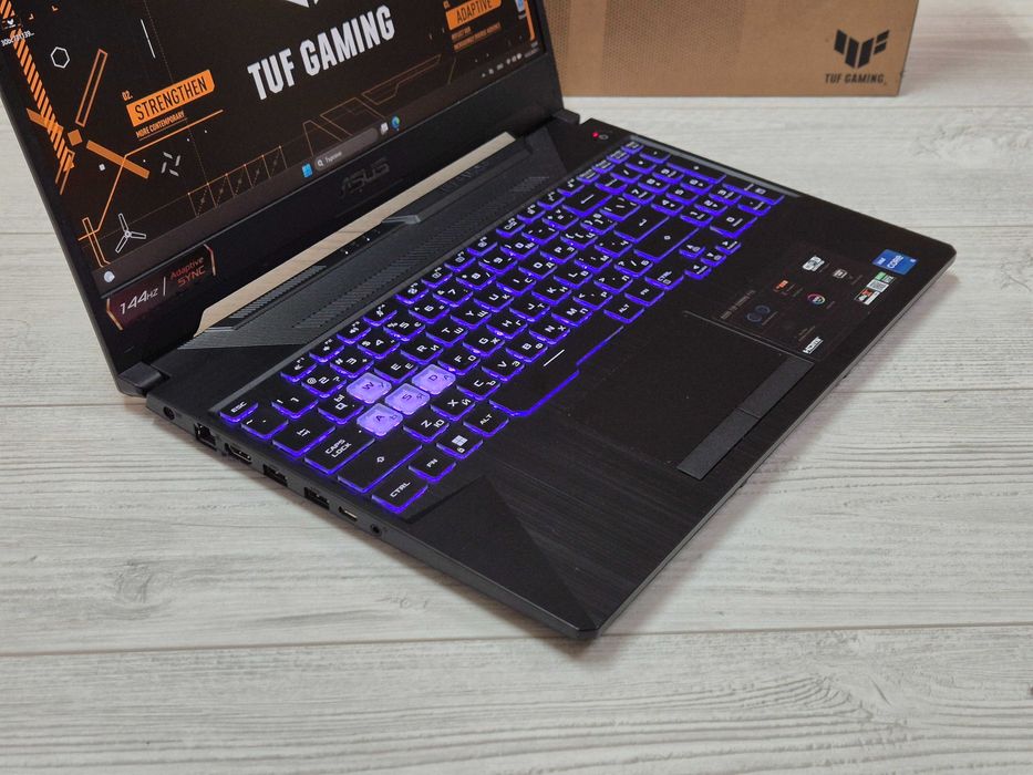 i5|RTX3050|16RAM|512GB SSD|IPS 144Hz лаптоп TUF asus laptop gaming