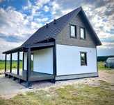 Construim în TOATĂ ROMÂNIA case cabane si garaje pe STRUCTURĂ METALICĂ
