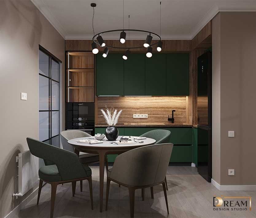 Профессиональный дизайн интерьера квартиры/дома Цена: 9 500 тг за 1 м2