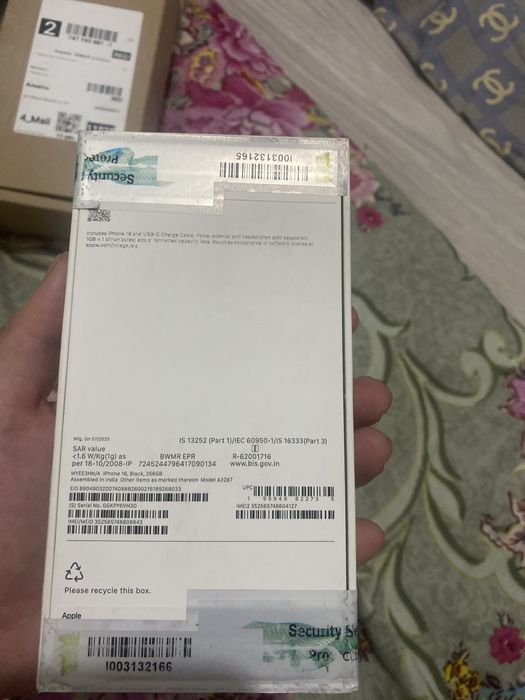 Айфон 16 новый гарантиямен