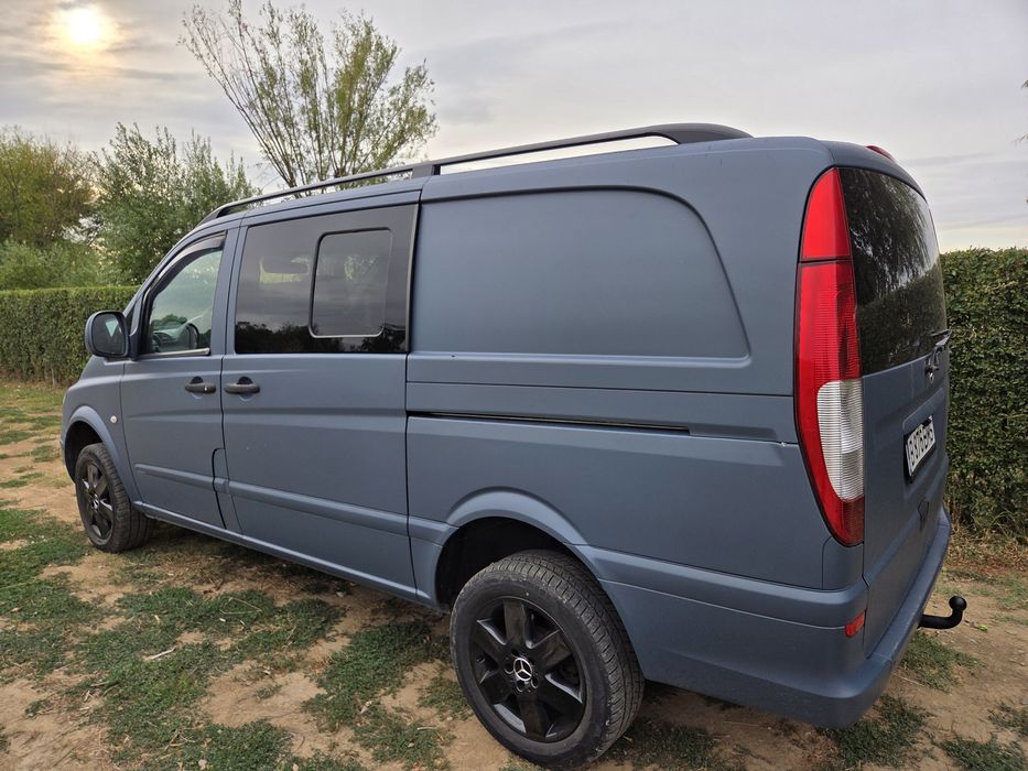 Mercedes Vito 2009 – Custom Edition | CarPlay | Sunet MTX | 9950€