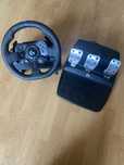 Volan Logitech g923 TrueForce + Schimator Logitech