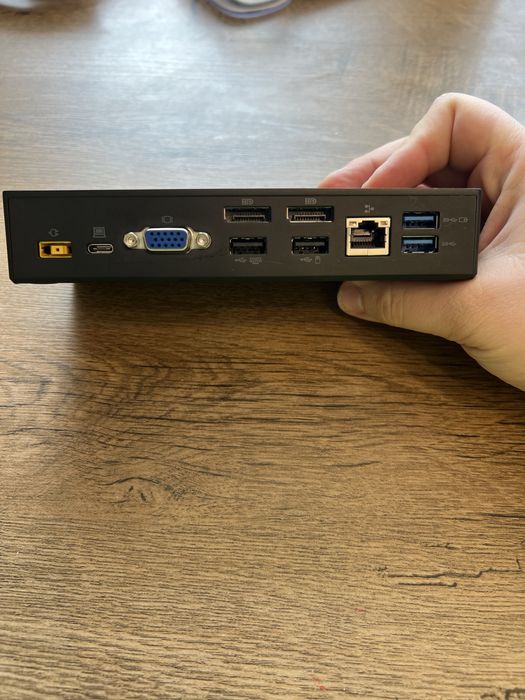 Докинг станция Lenovo Dock DK1633