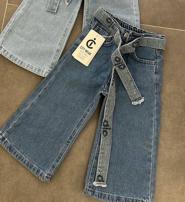 Blugi fetite de la 2 la 6 ani