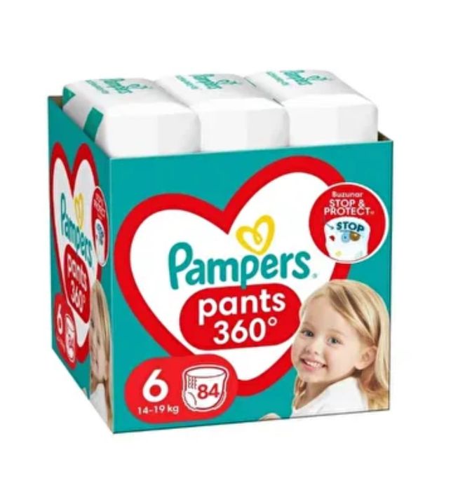 Pampers nr 6 (84 bucati)