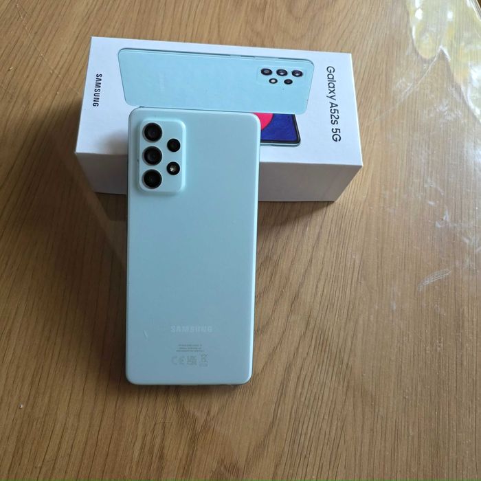 Samsung Galaxy A52s 5g перфектно работи