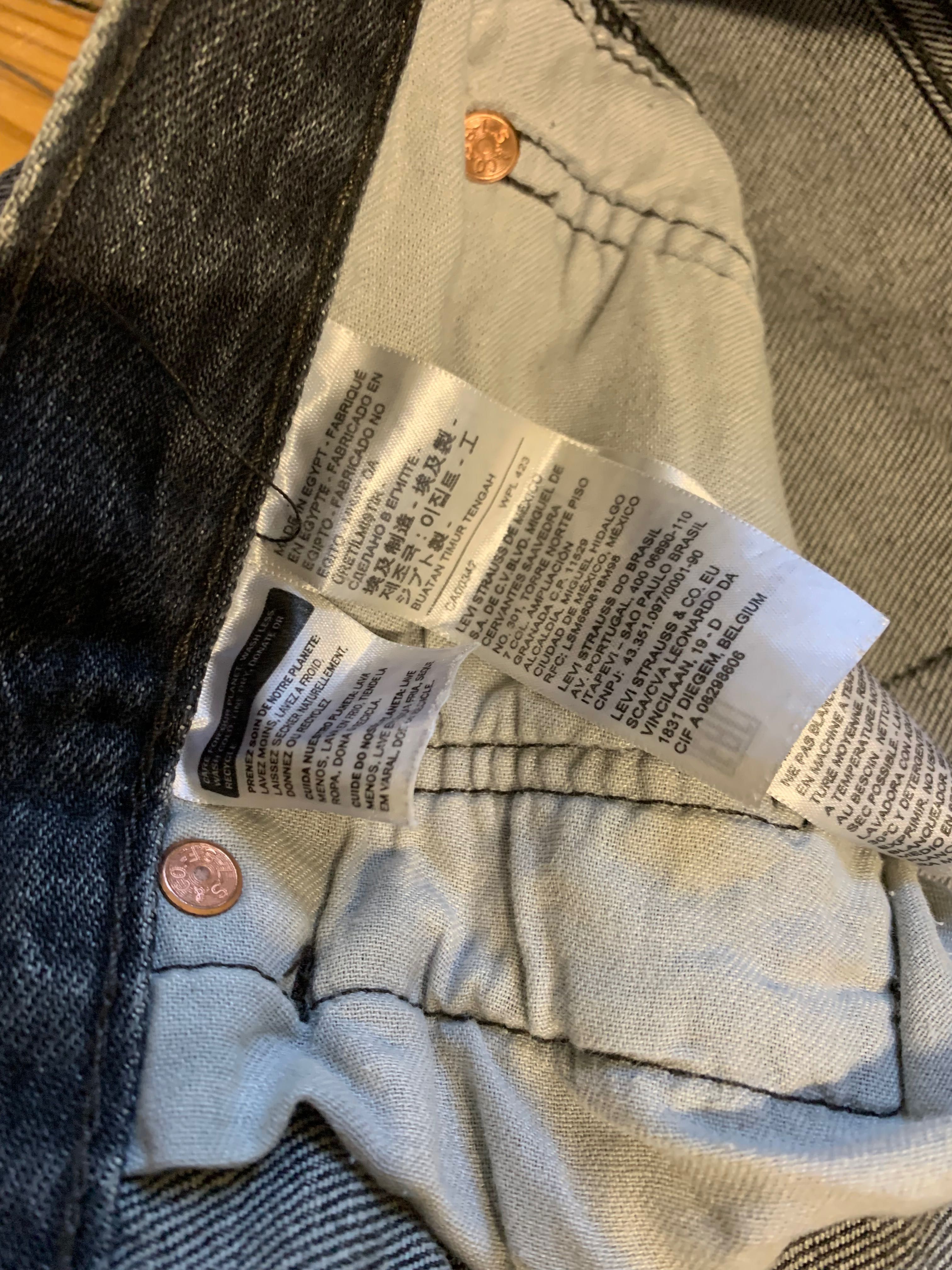 Шорты Levi’s 501