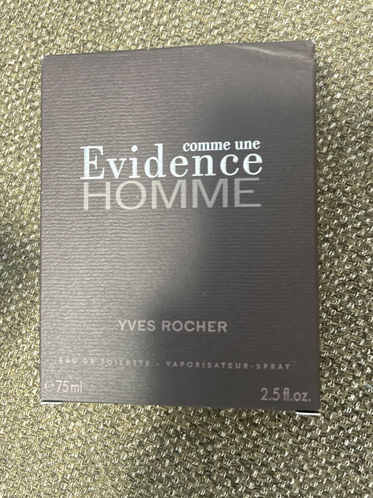 Vand Parfum Evidence Yves Rocher