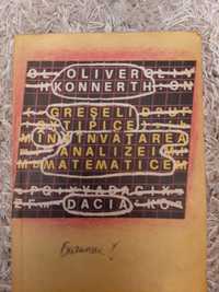 Greșeli tipice în învățarea analizei matematice