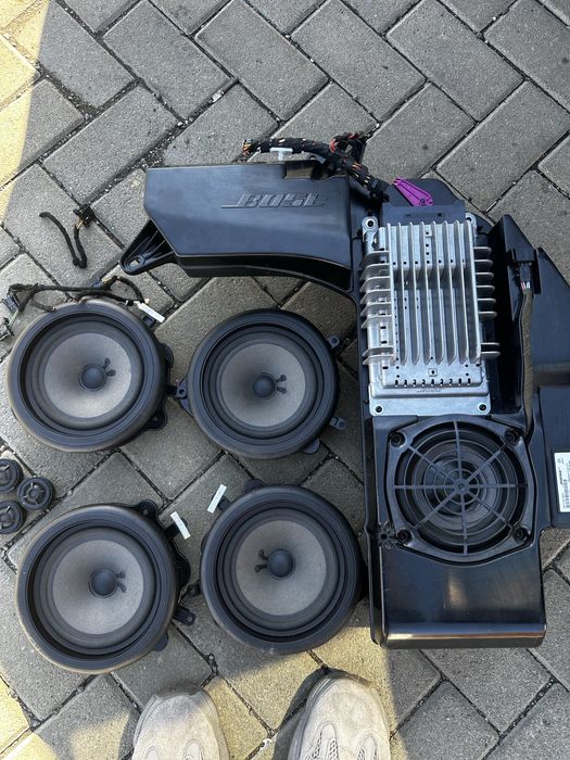 Sistem bose audi 2011 audi