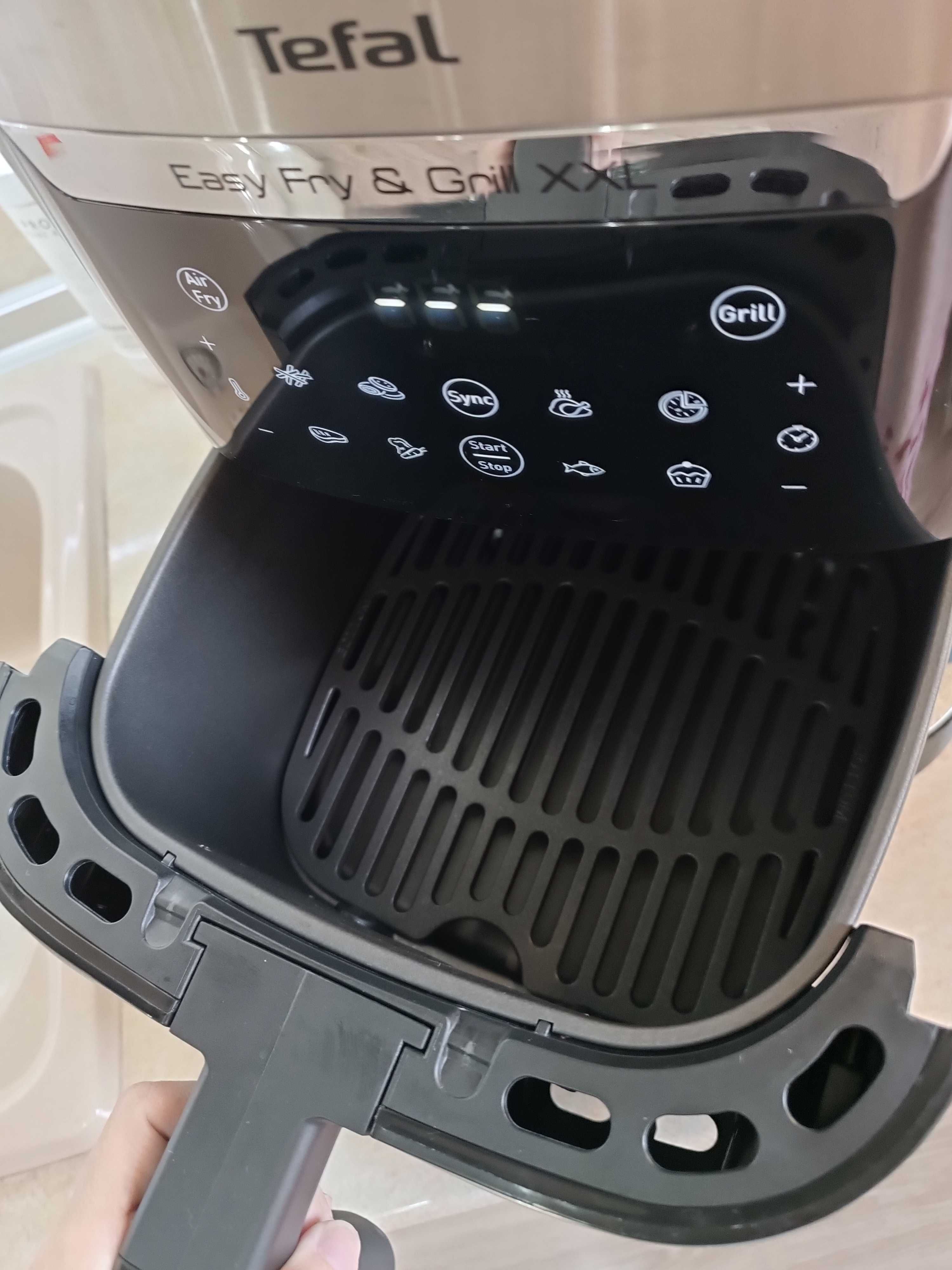 Easy fry & Grill TEFAL XXL