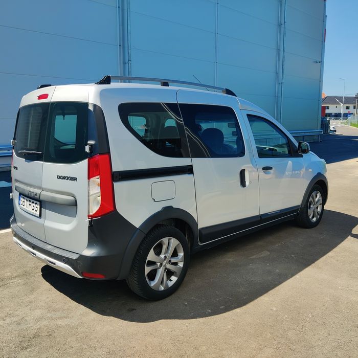Dacia Doker Stepway/1.5 dci / 2016
