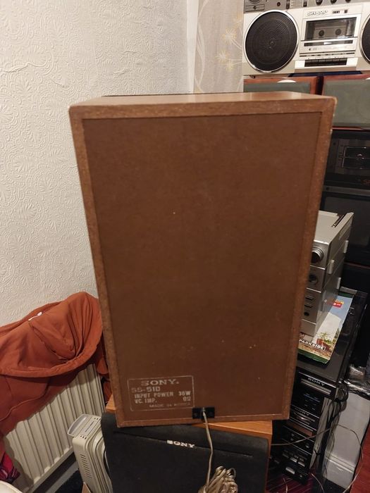 Boxe Sony,JVC și Solavox