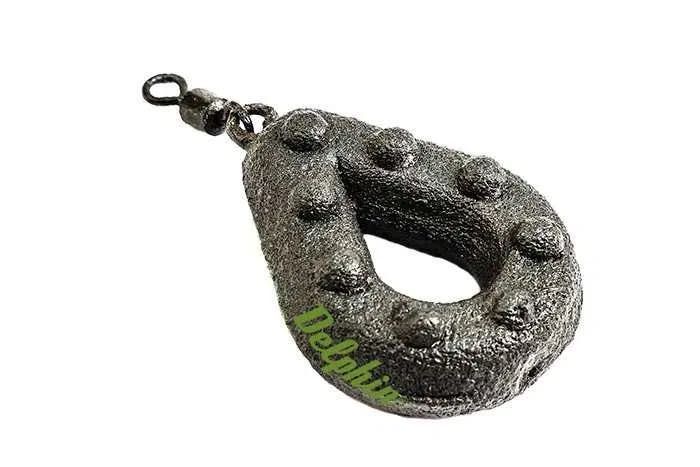 Plumb ecologic Big Grippa cu vartej 110 gr. - Delphin,set x 10 buc.