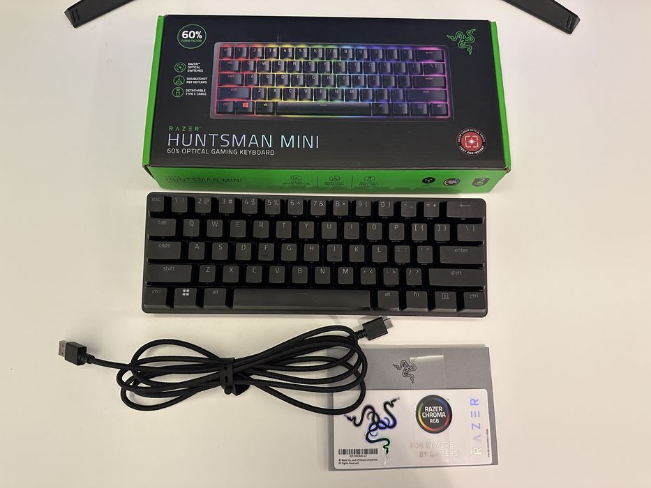 Tastatura gaming razer huntsman mini