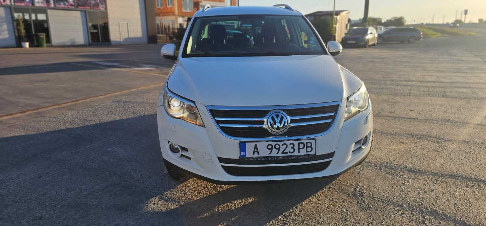 VW Tiguan 2010 2.0 TDi 4 Motion