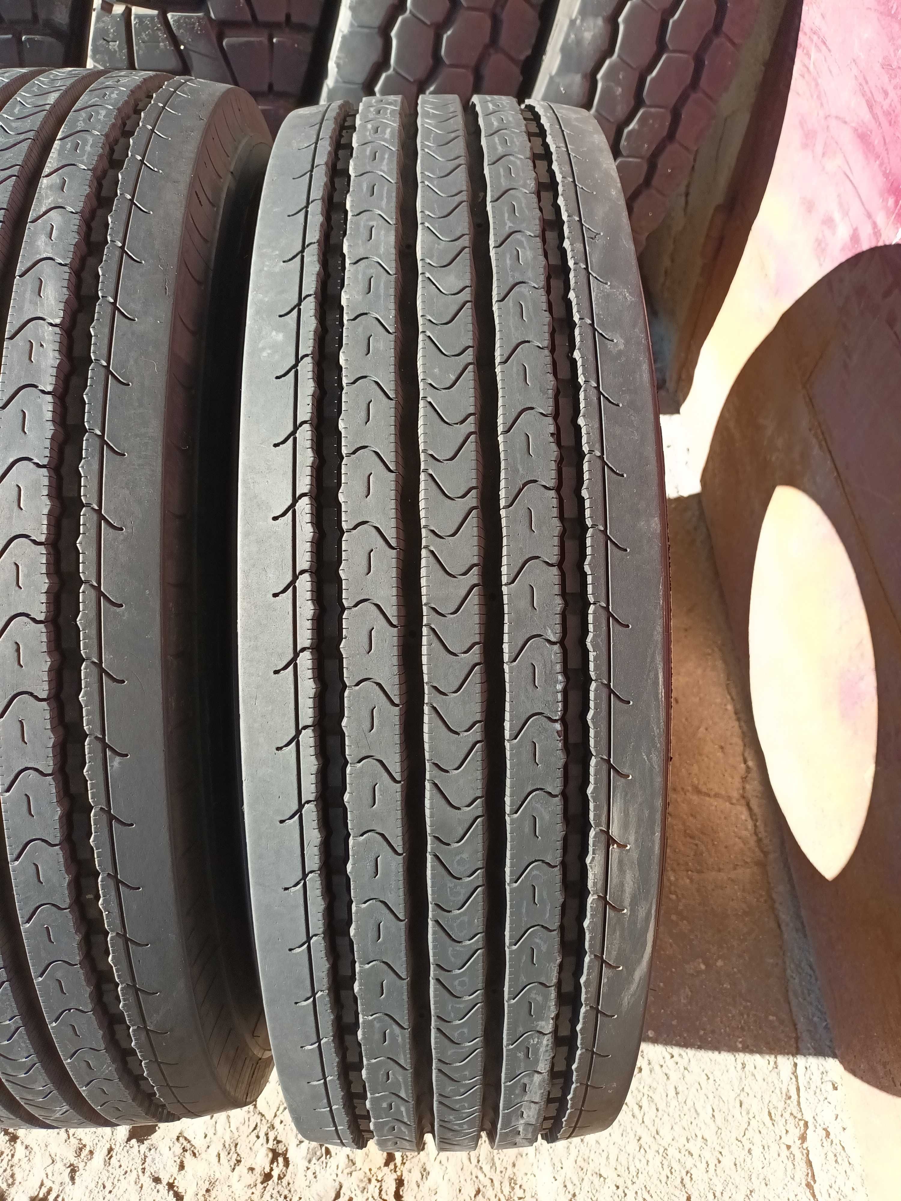 2 тежкотоварни гуми 275/70 R22.5 Michelin Energy XZA2 Green 148/145M