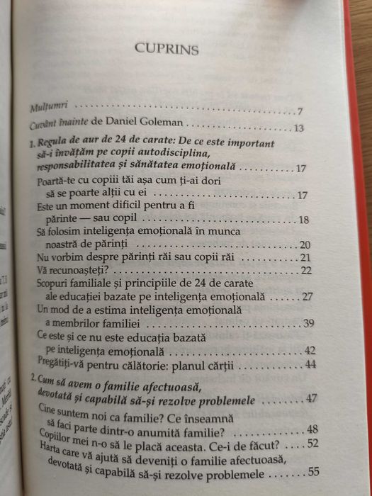 -35% Carte parinti - Inteligenta emotionala in educatia copiilor