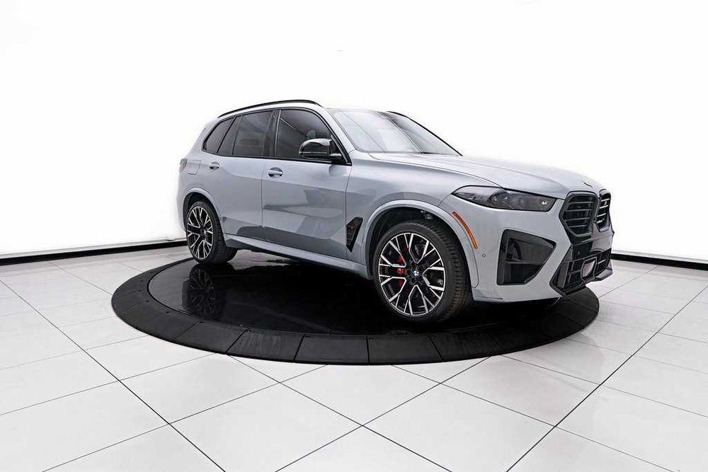 2025 BMW X5 M Competition