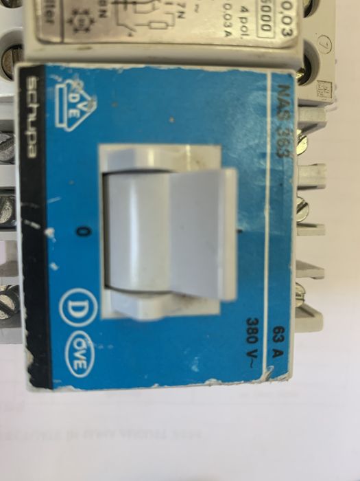 Siguranta diferentiala tetrapolara