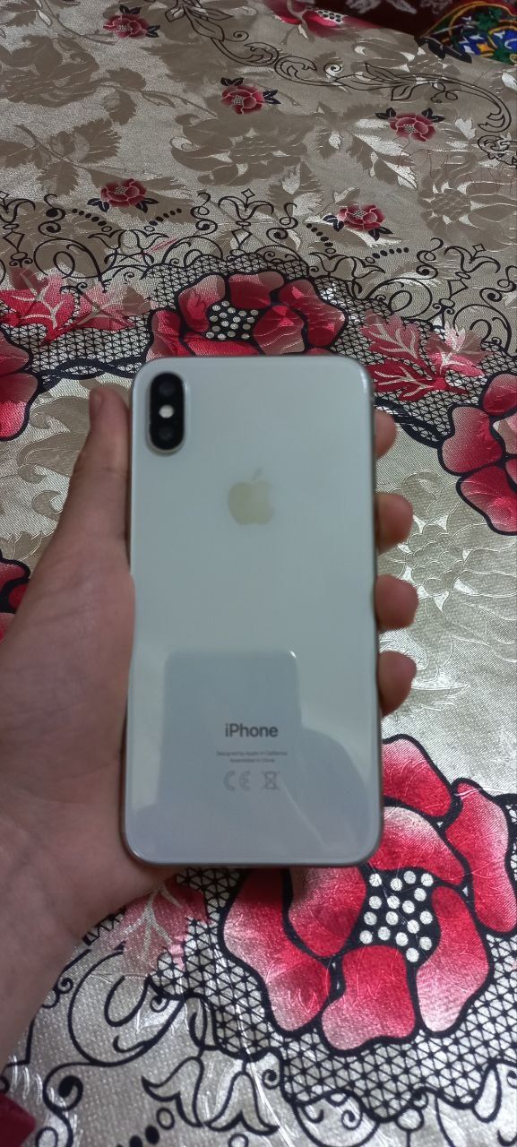 Iphone X 64GB 100%