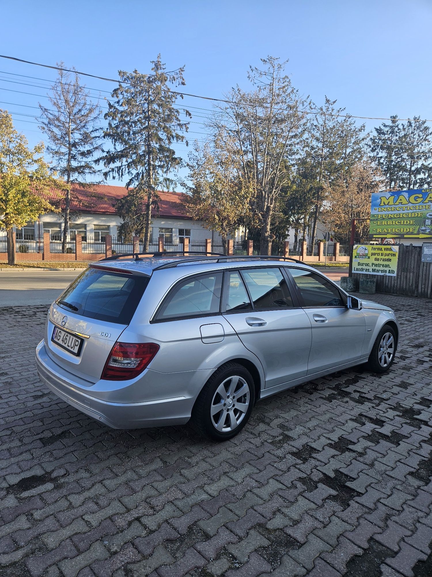 Mercedes C200 2.2 diesel