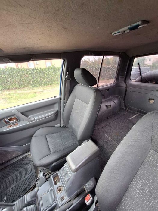 Vand Mitsubishi Pajero mk2