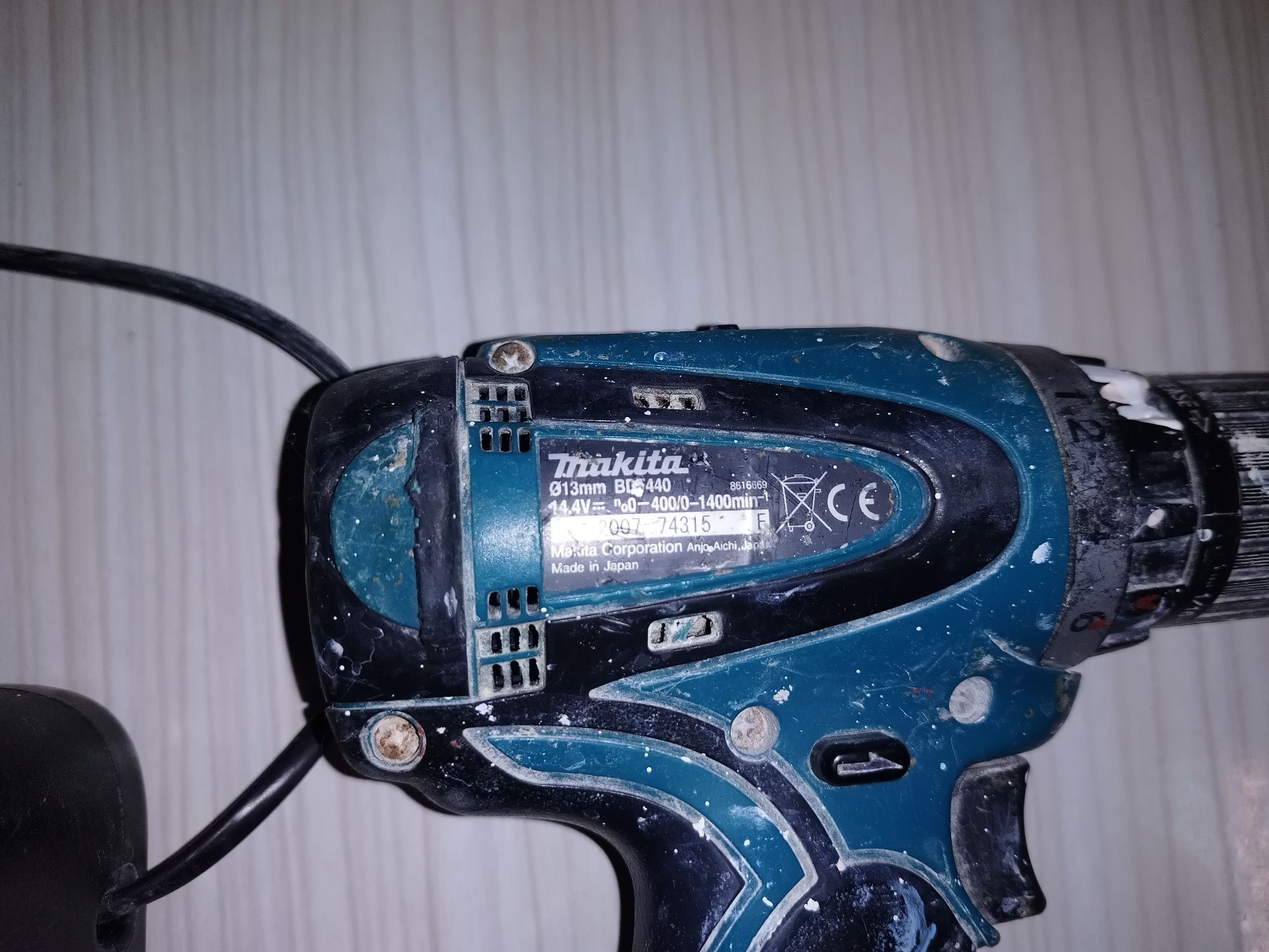 Винтоверт Makita BDF440 RFE, made in Japan, в комплект с оригинално за