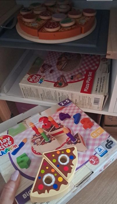 Bucatarie lemn (Lidl) impecabilă