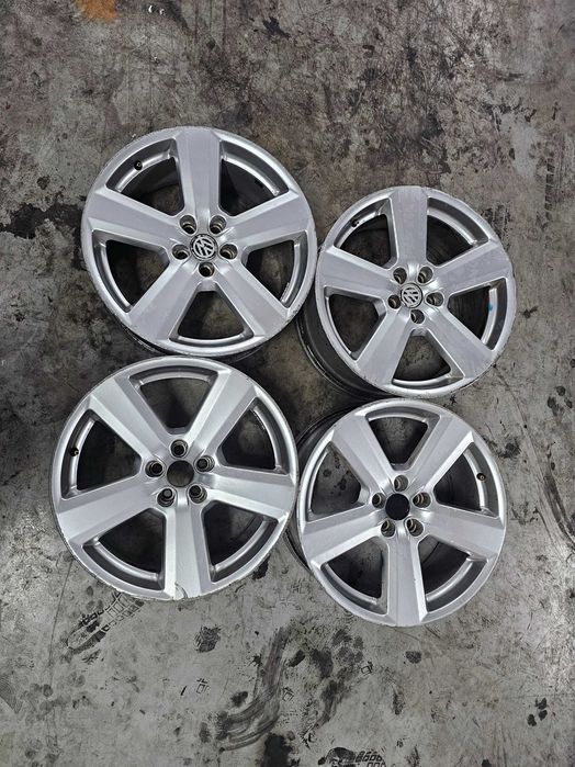 Set jante aliaj VW Touareg R18