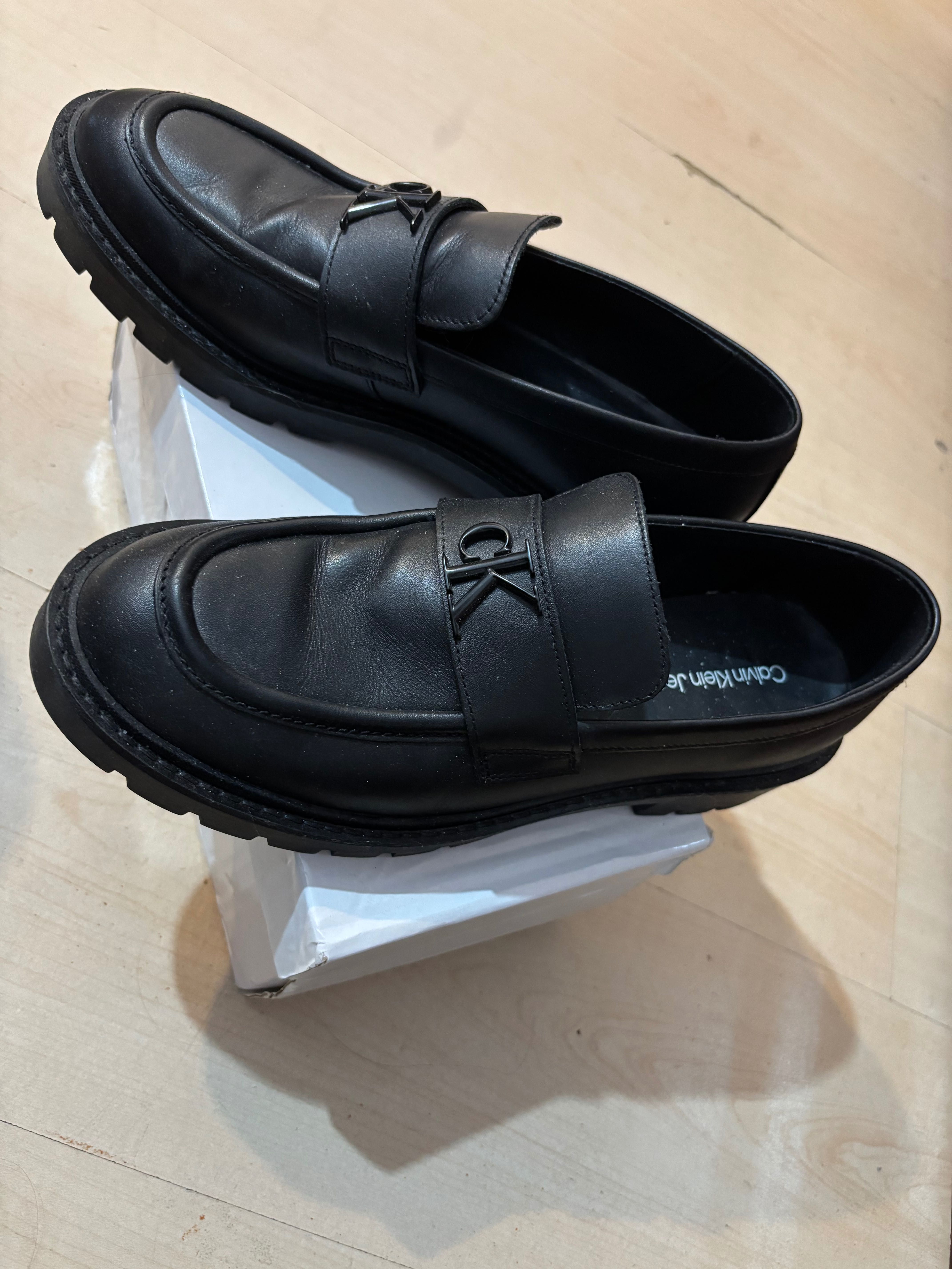 Calvin Klein Jeans черни обувки, номер 41