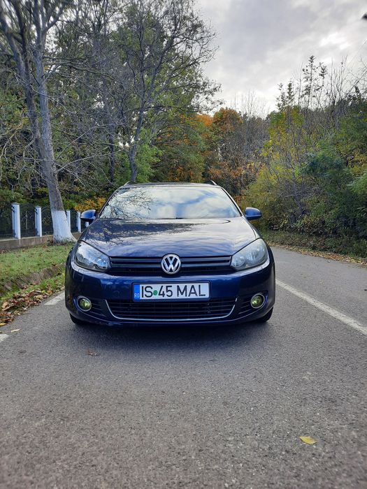 VW GOLF 6 break 2.0 TDI 140CP