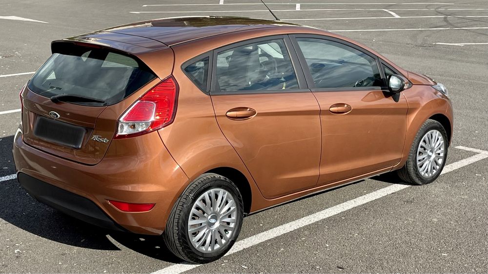 Ford Fiesta 1.5 diesel euro 5