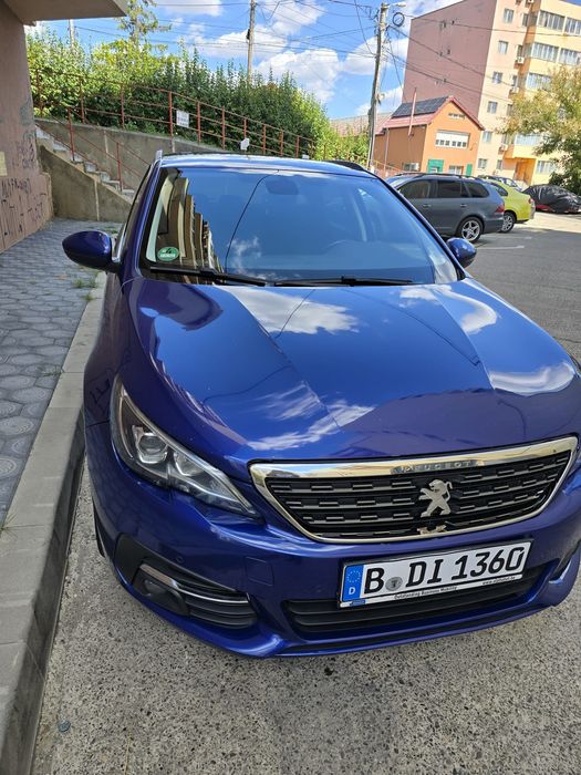 Peugeot 308 , an 2018, 166000 km