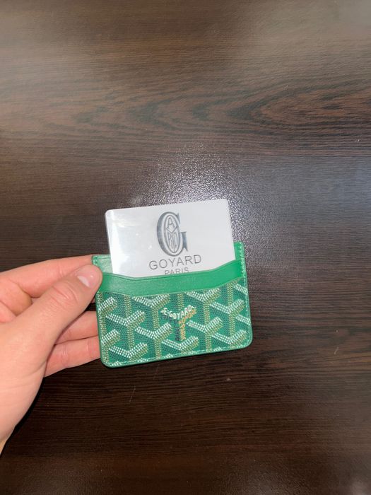 Чисто ново goyard портмоне