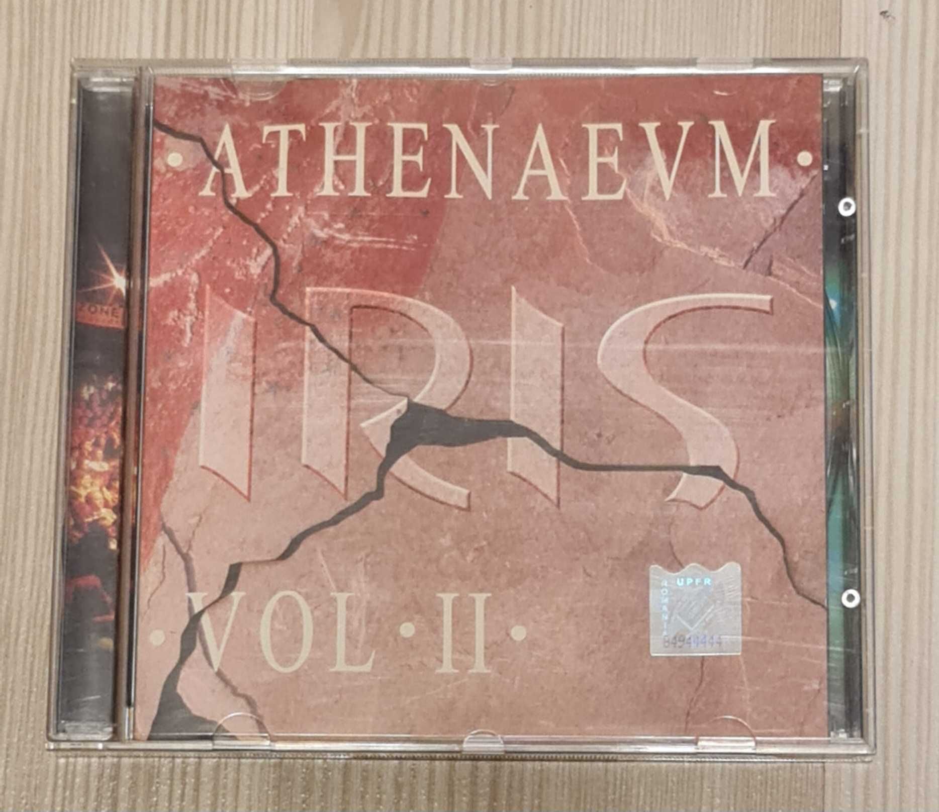 Iris,Athenaevm (2009),Rock 2 Volume,, 2 Dvd-uri cu Licenta.