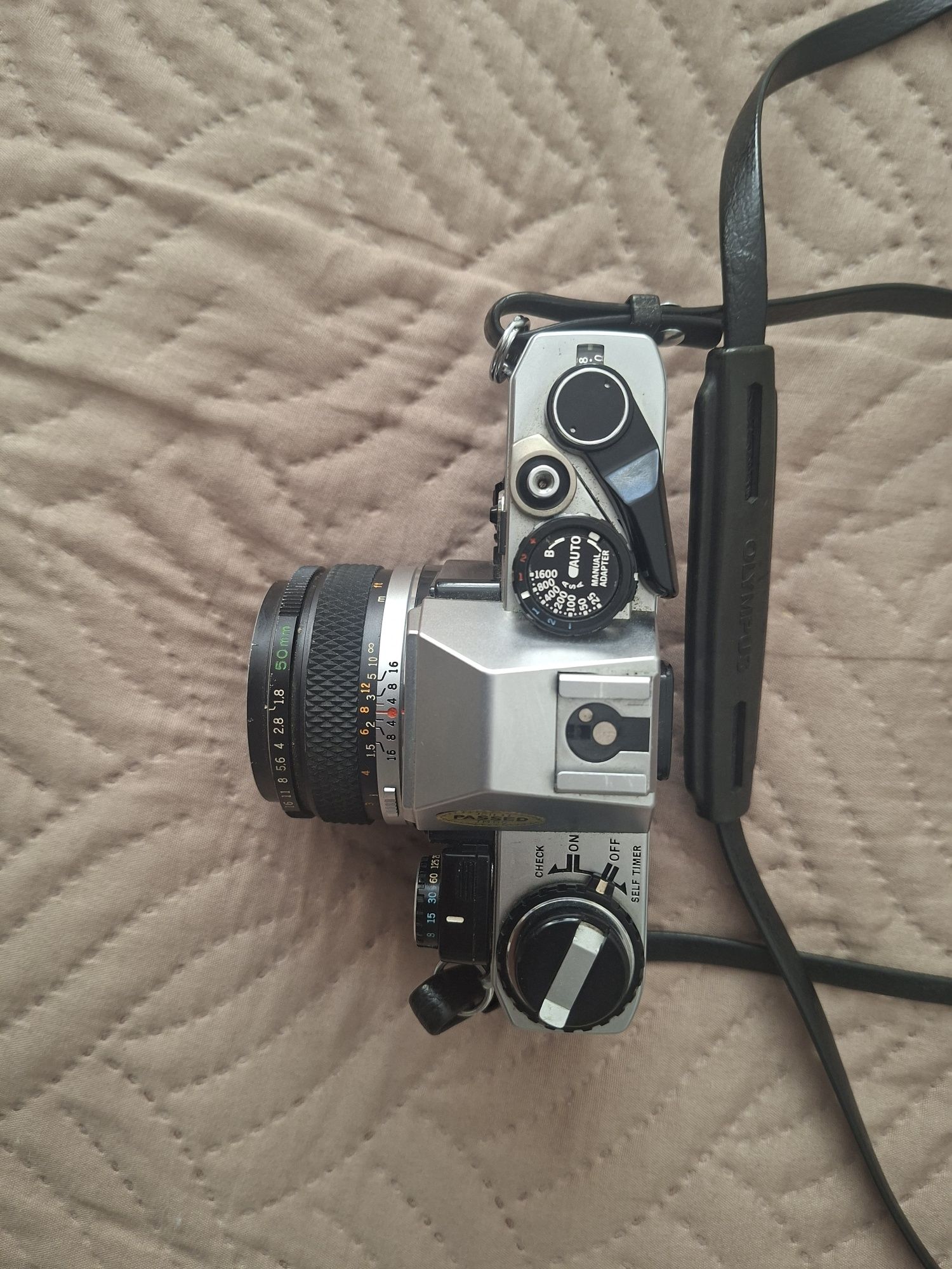 Olympus OM10 Vintage SLR Film камера фотоапарат апарат лента лентов