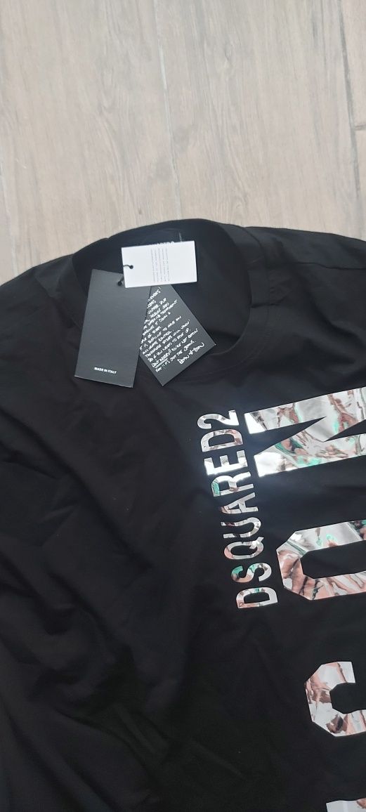 Super promo Tricou balmain +Tricou dsquared noi cu eticheta