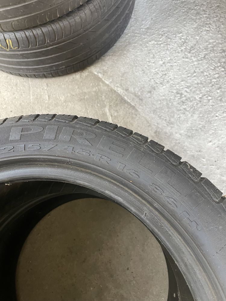 215/45/16 PIRELLI 2бр. 5.5мм