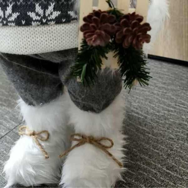 Симпатичен голям Дядо коледа играчка 50/70/90 см