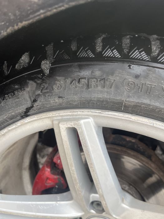 Продам Диски вместе с резиной