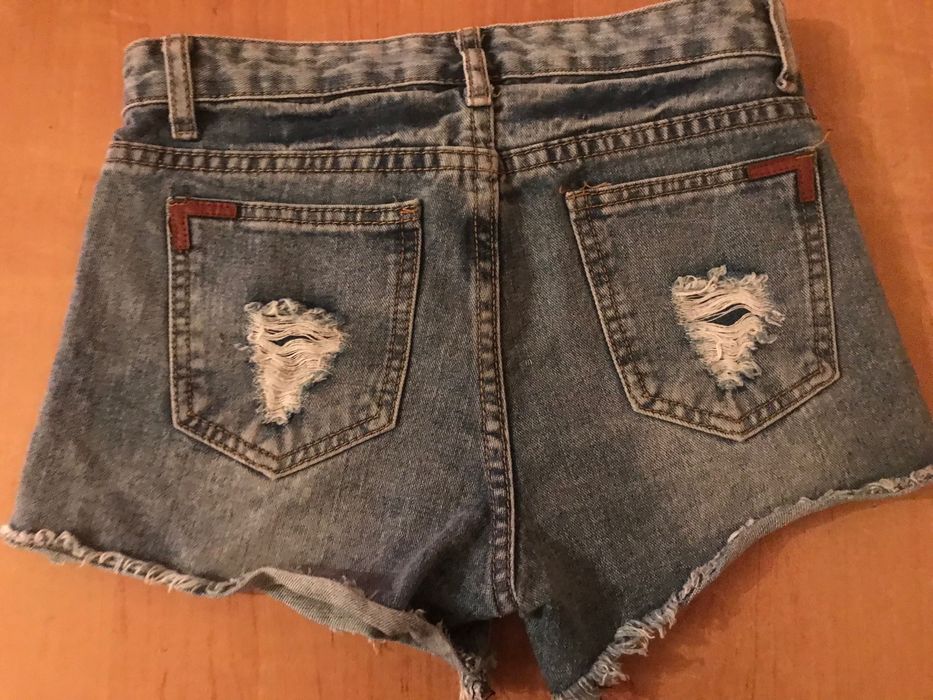 Новые женские джинсовые шорты