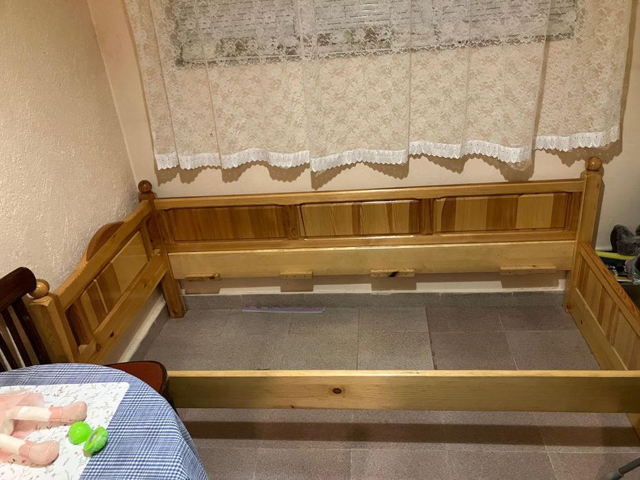 Дървено легло !!! 100% дърво !